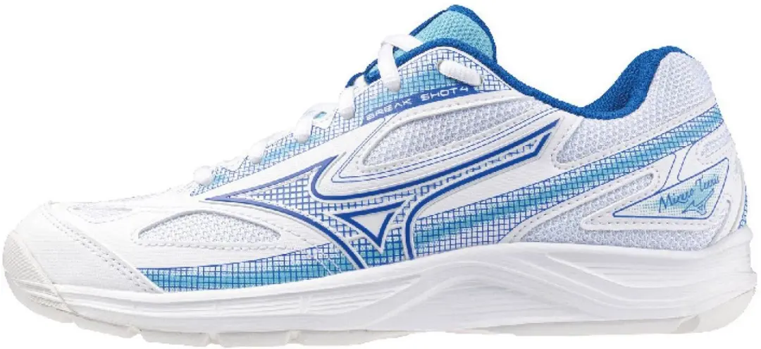 Mizuno Break Shot CS Tennisschoenen Dames 43