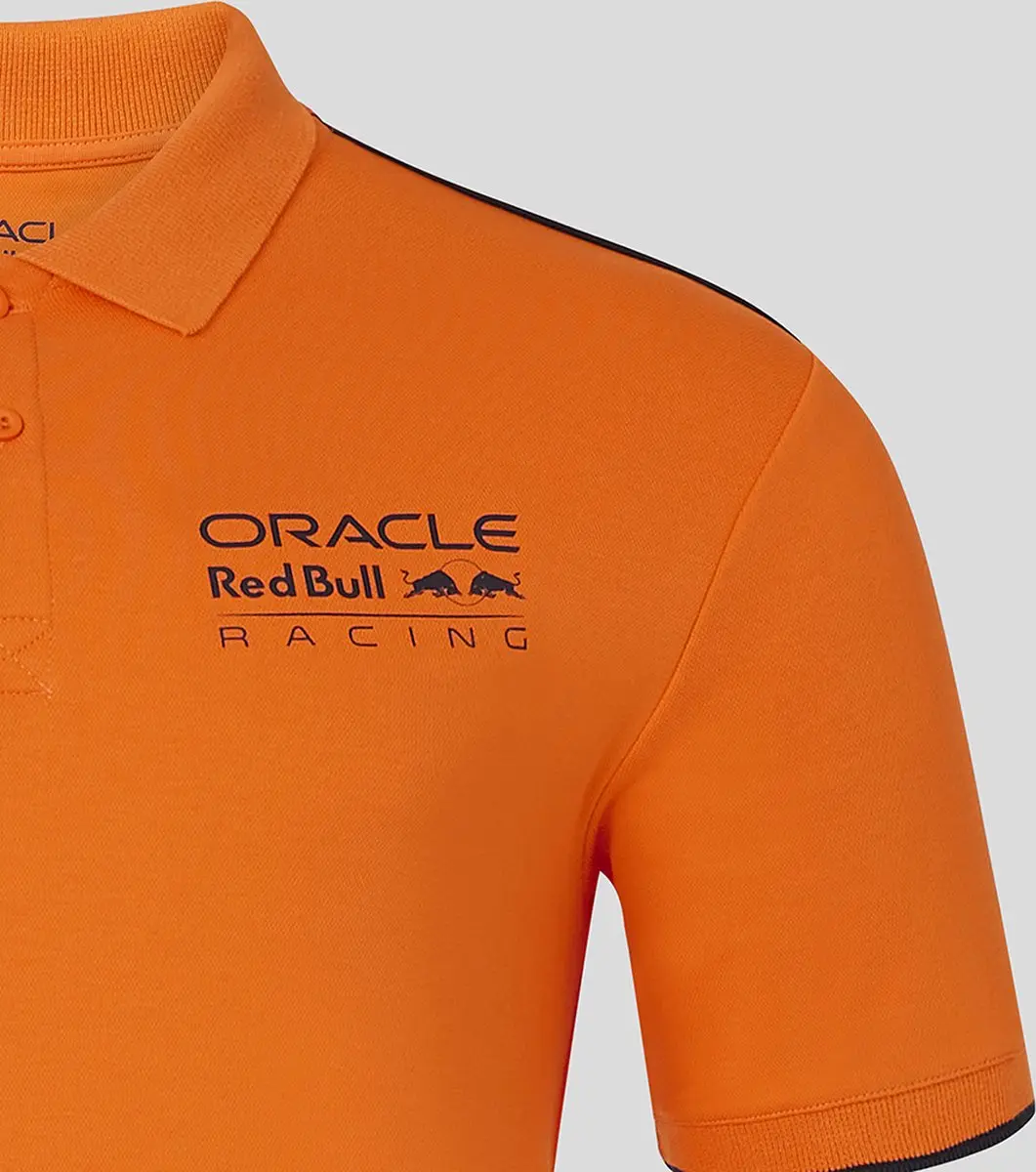 Castore Max Verstappen Oranje Polo 2024 - S