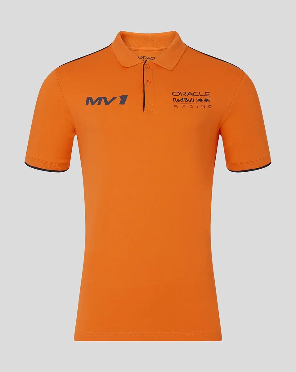 Castore Max Verstappen Oranje Polo 2024
