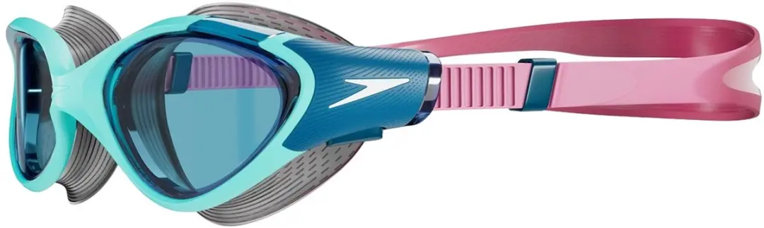 Speedo Biofuse 2.0 Zwembril Dames - Blauw/Roze - afbeelding 6 van 6