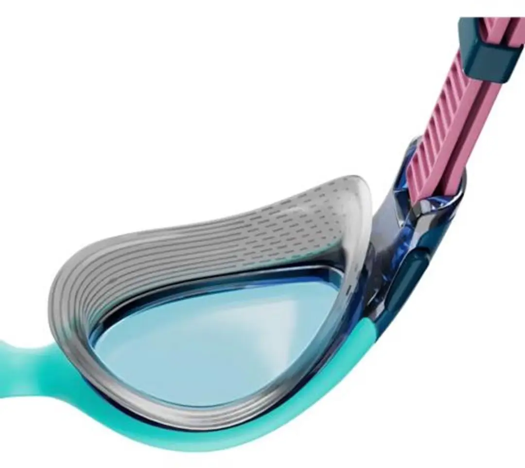 Speedo Biofuse 2.0 Zwembril Dames - Blauw/Roze