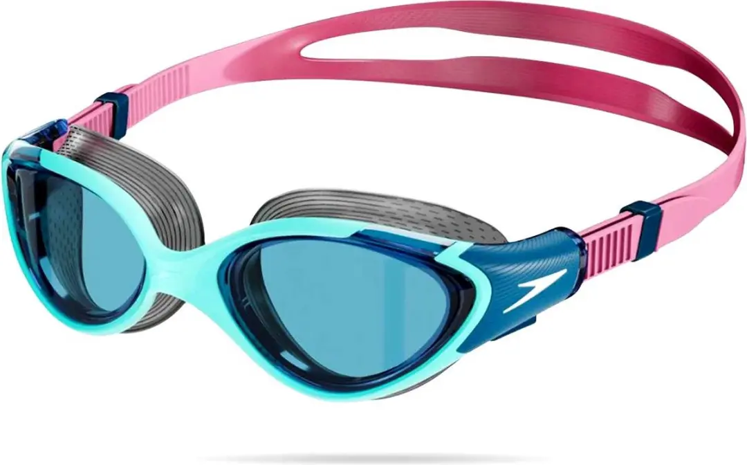 Speedo Biofuse 2.0 Zwembril Dames - Blauw/Roze