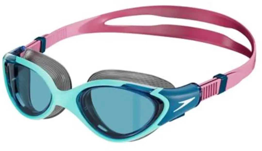 Speedo Biofuse 2.0 Zwembril Dames - Blauw/Roze