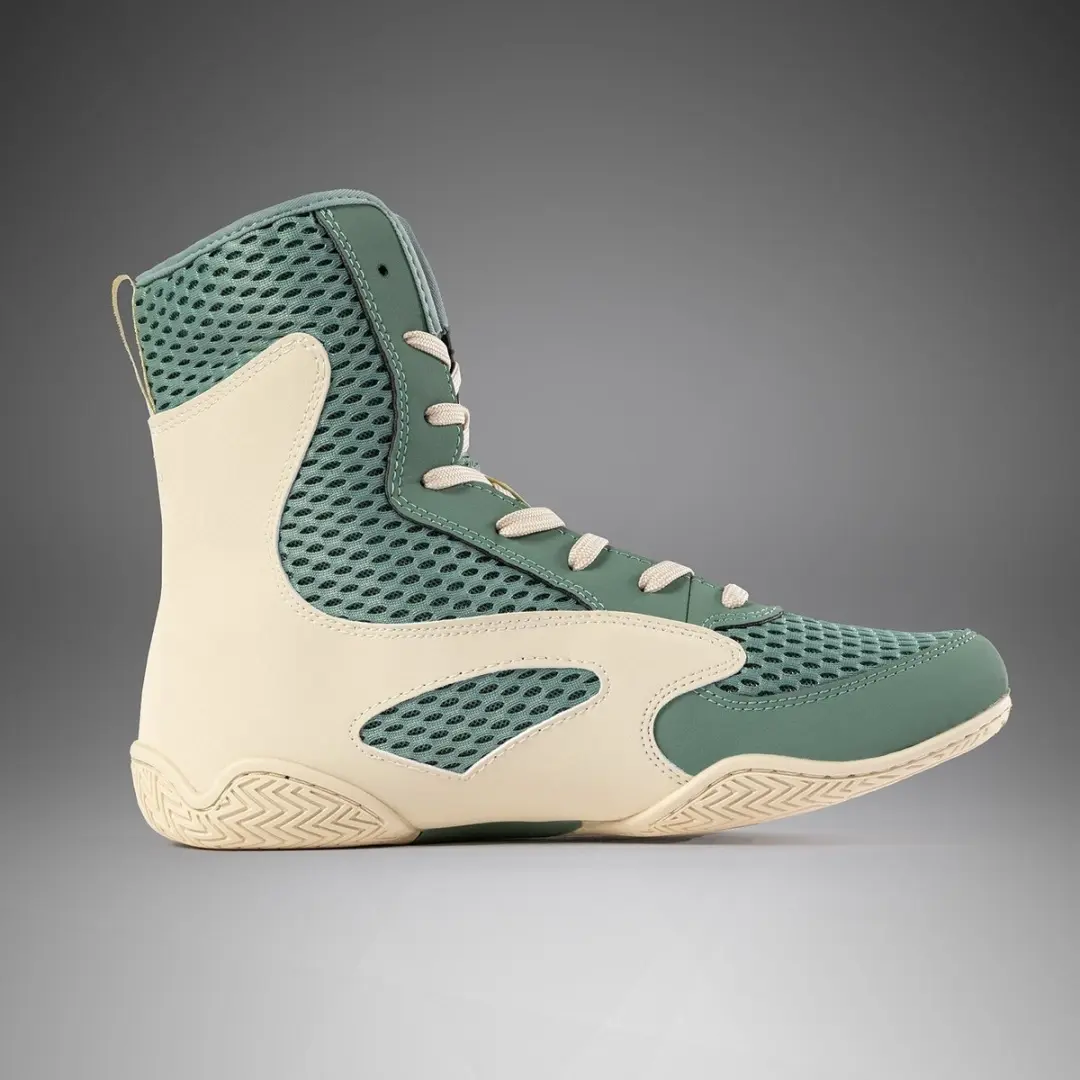 Venum Contender Boksschoenen Aqua Groen - 40.5