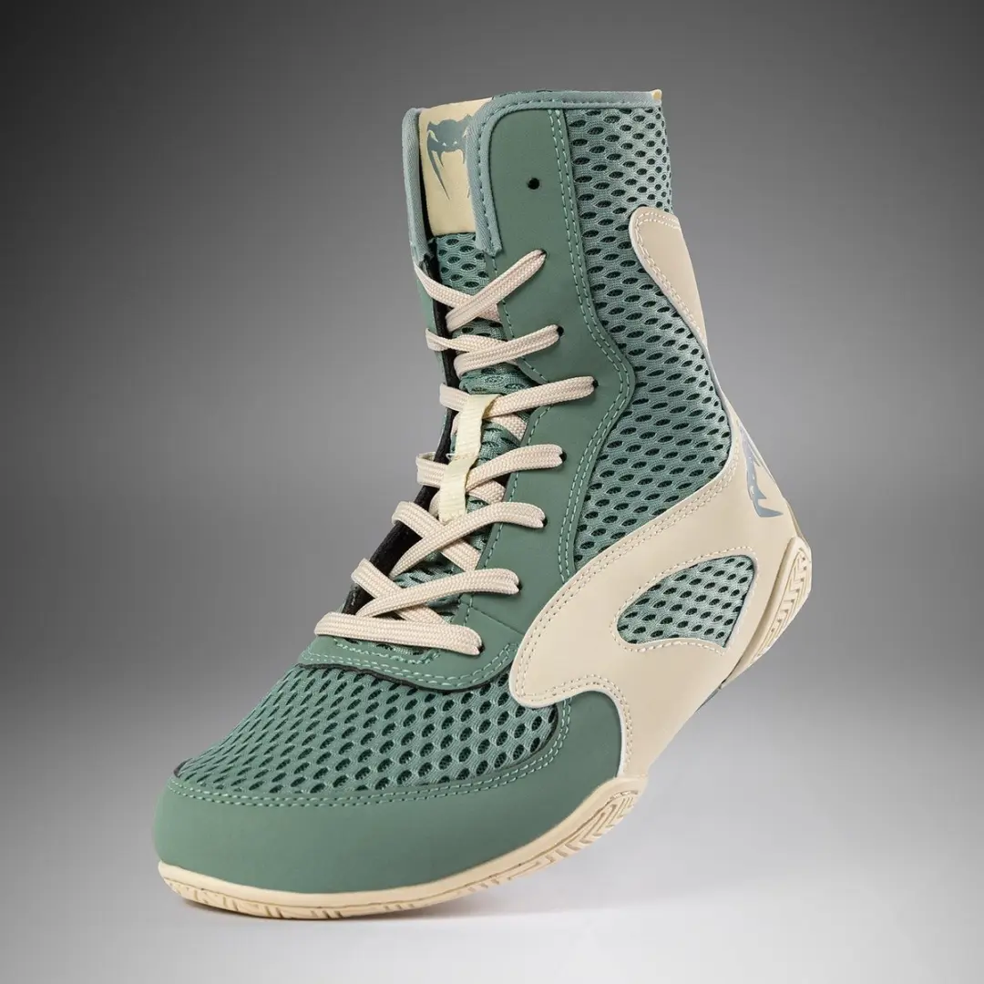 Venum Contender Boksschoenen Aqua Groen - 40.5