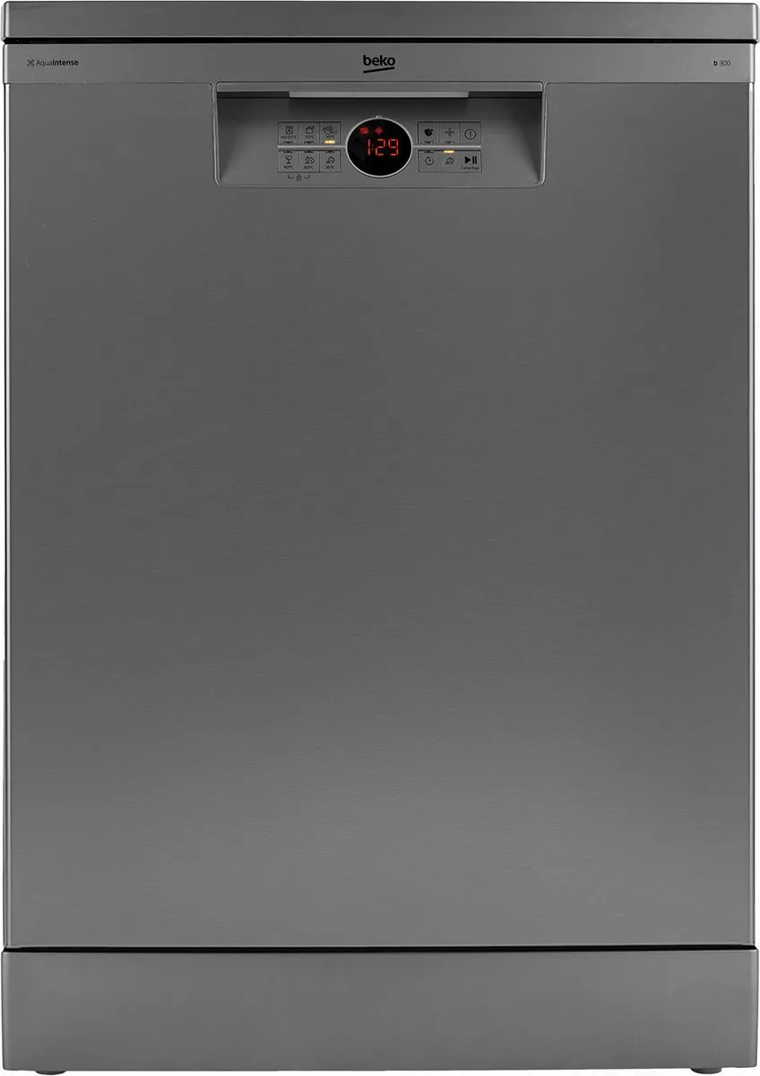 Beko BDFN26520XQ Vrijstaande Vaatwasser 15 Couverts - Pearl Inox