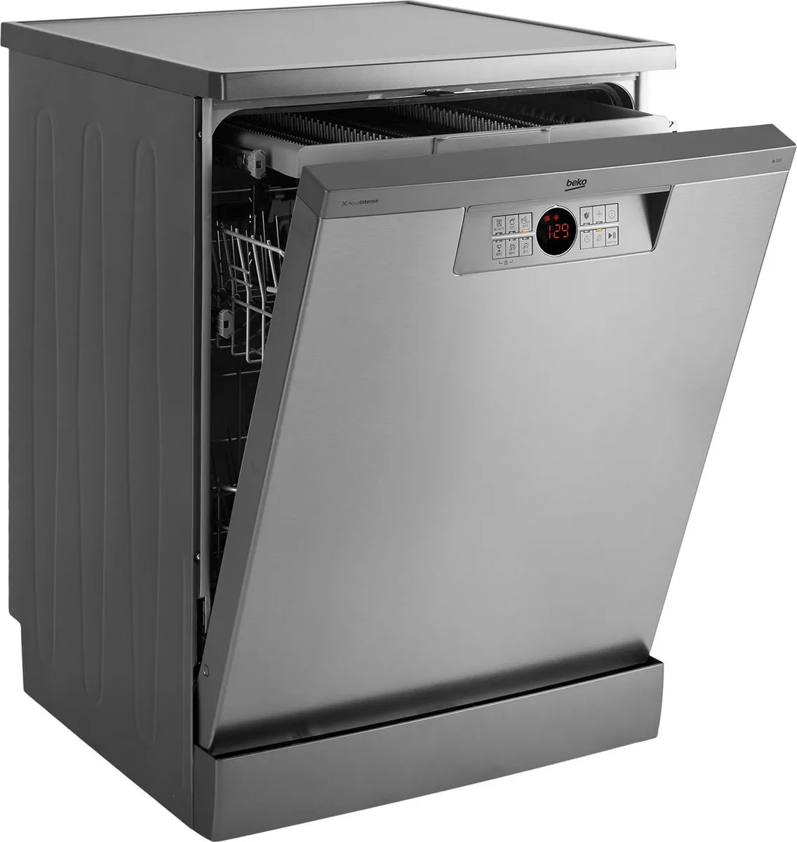 Beko BDFN26520XQ Vrijstaande Vaatwasser 15 Couverts - Pearl Inox