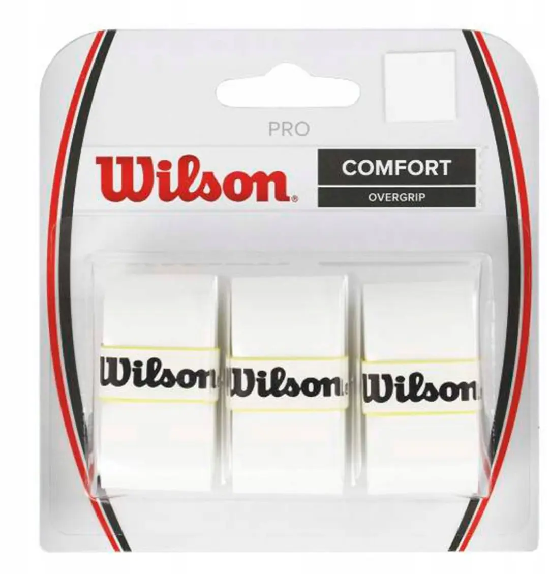 Wilson PRO Overgrip WH Tennisaccessoires