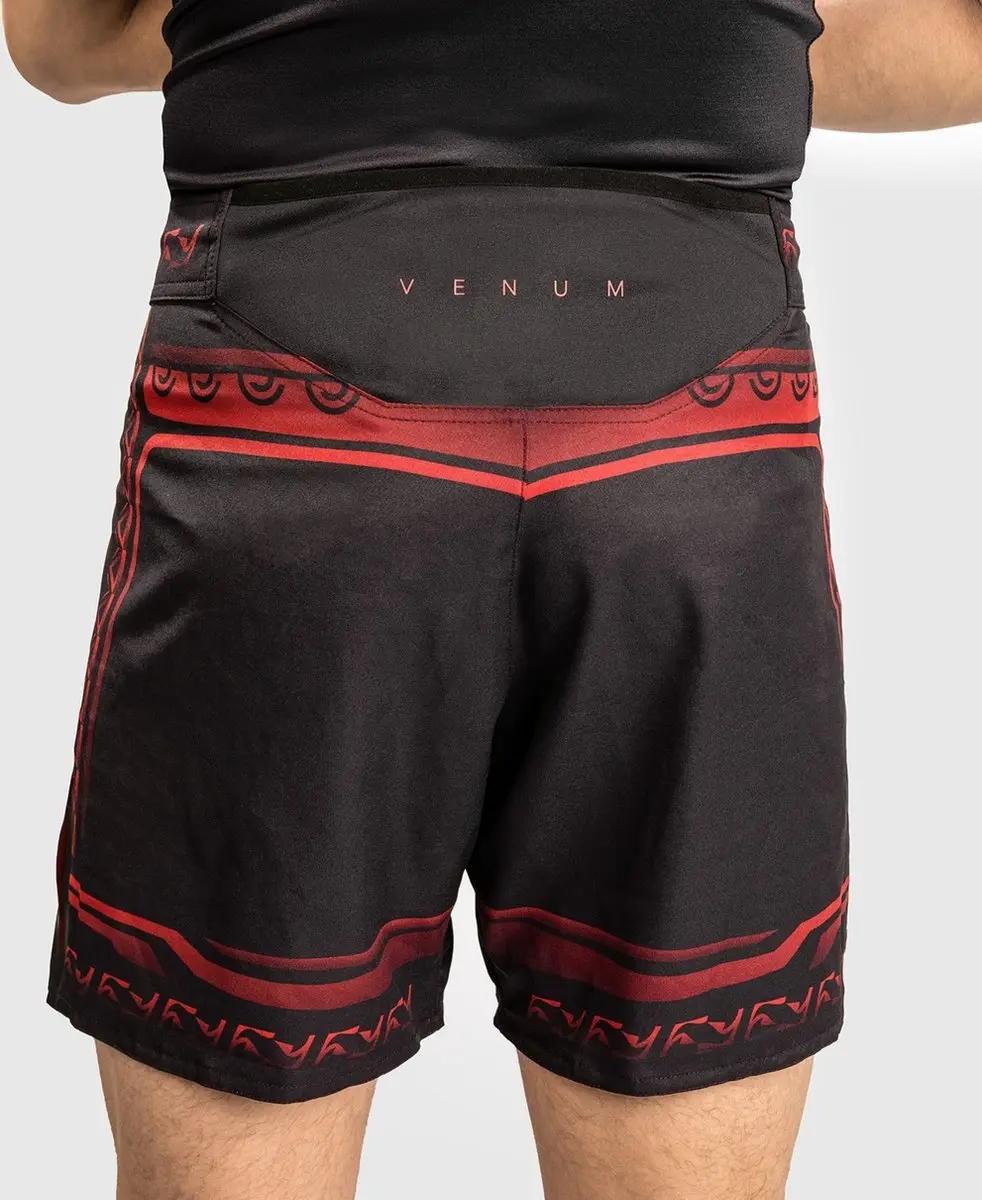 Venum Nakahi Fight Short - L - Zwart/Rood