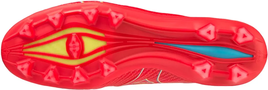 Mizuno Alpha Japan Voetbalschoenen Rood EU 45