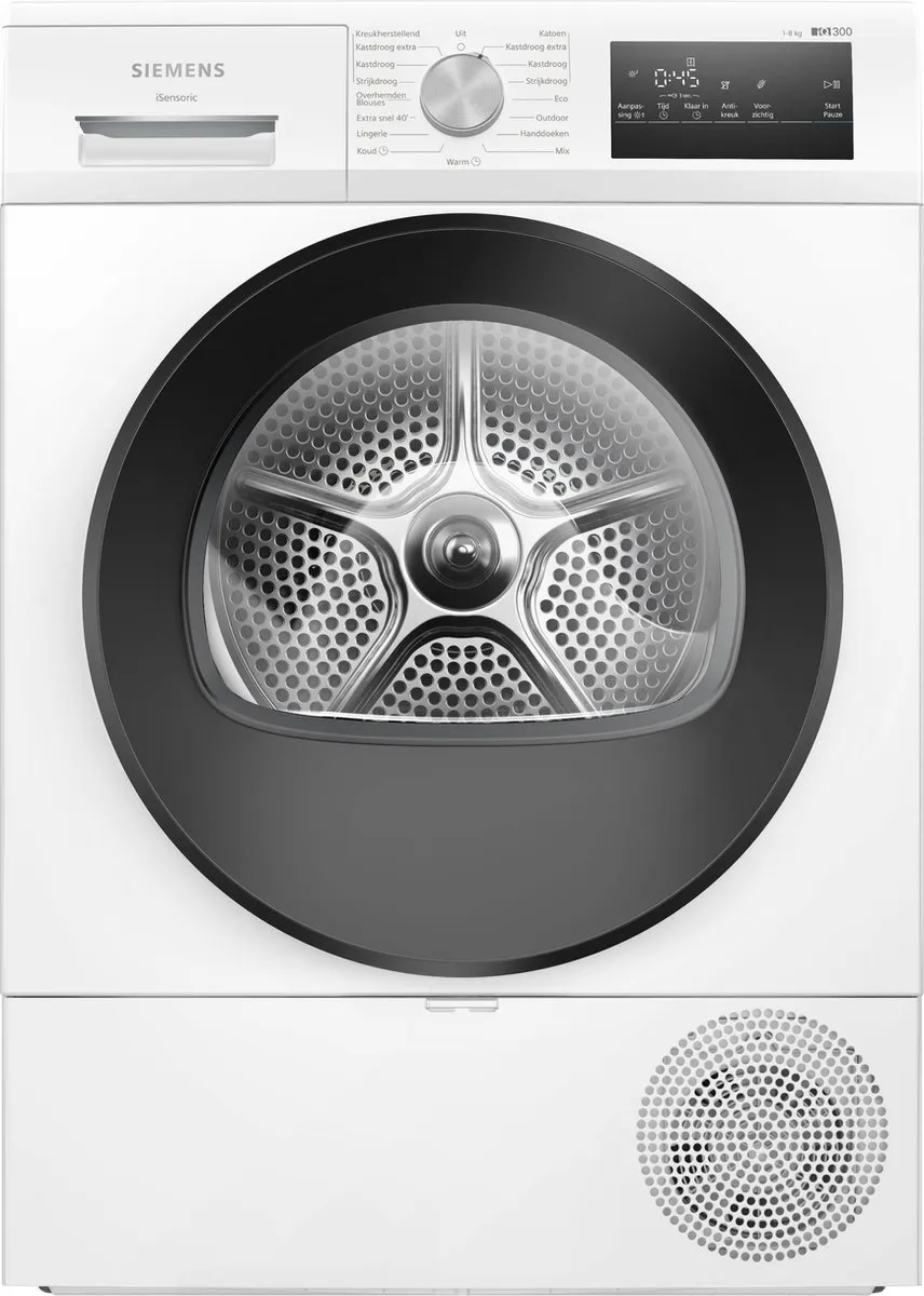 Siemens iQ300 WT45H20ONL Warmtepompdroger 8kg
