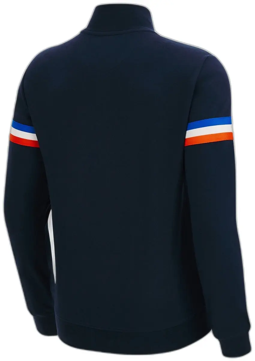 Macron RWC 2022/23 Frankrijk Sweater - Marineblauw/Wit/Rood M