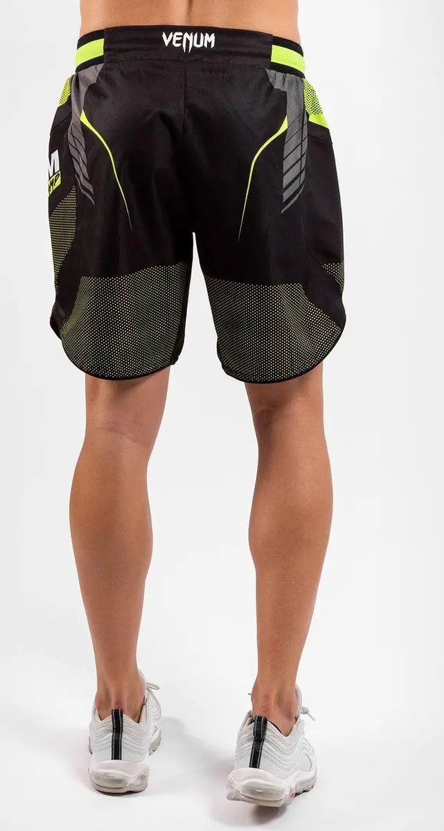 Venum Training Camp 3.0 Fight Shorts - XS - Zwart/Geel - afbeelding 6 van 6