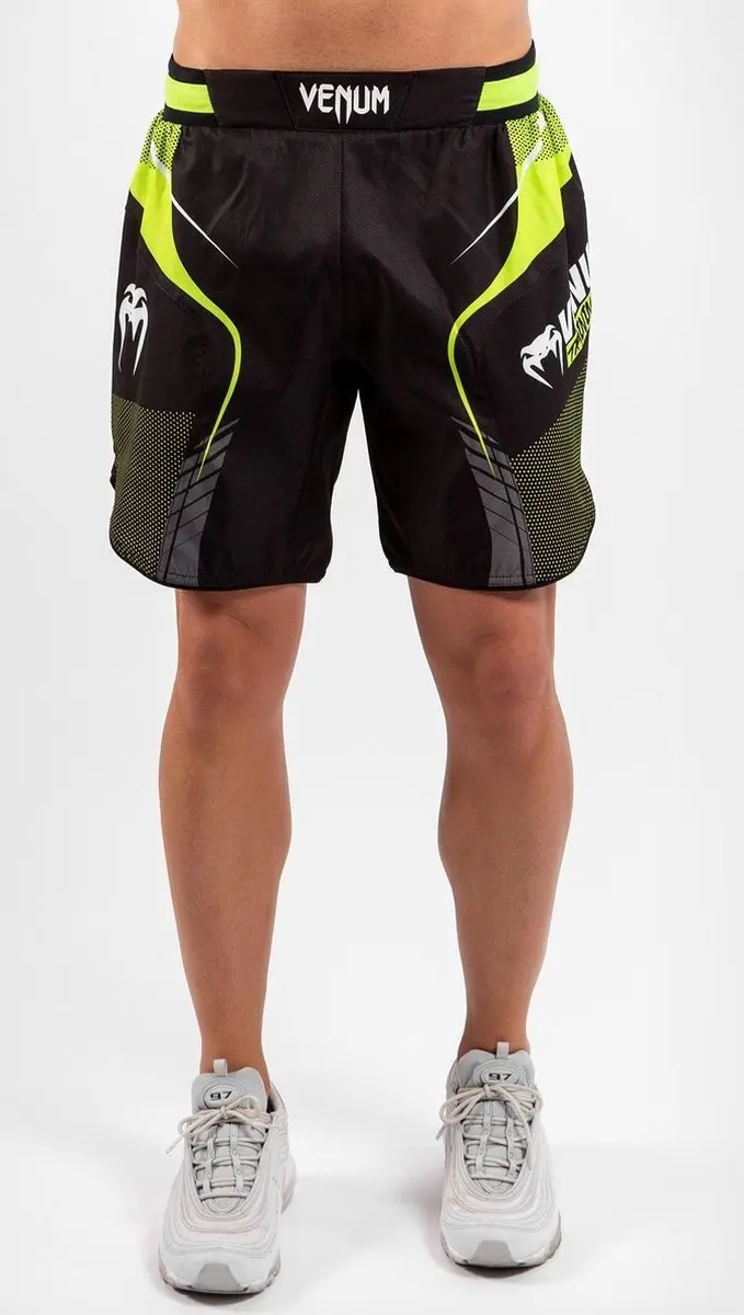 Venum Training Camp 3.0 Fight Shorts - XS - Zwart/Geel