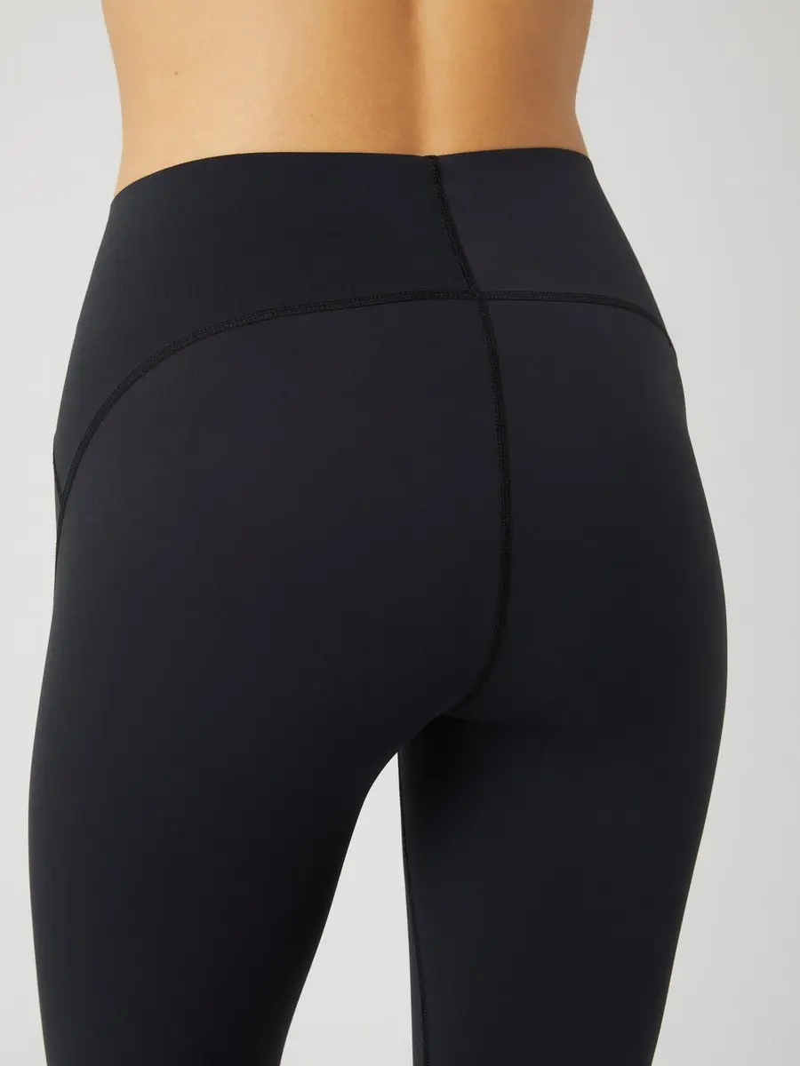 Björn Borg Sleek Tight Sportlegging Dames - Zwart - XL
