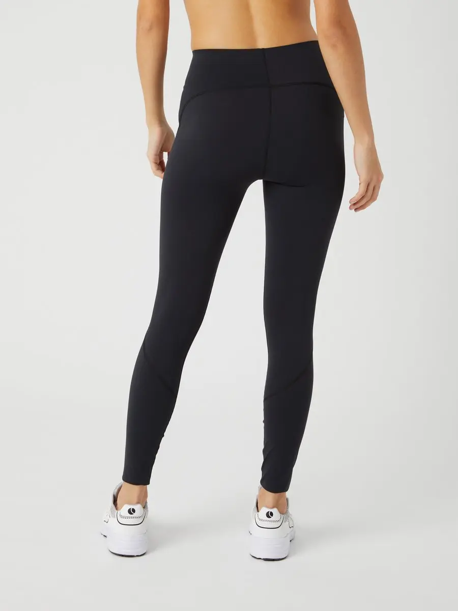 Björn Borg Sleek Tight Sportlegging Dames - Zwart - XL