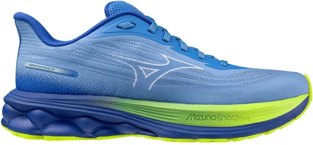 Mizuno Wave Skyrise 7 Hardloopschoenen - Blauw - EU 40