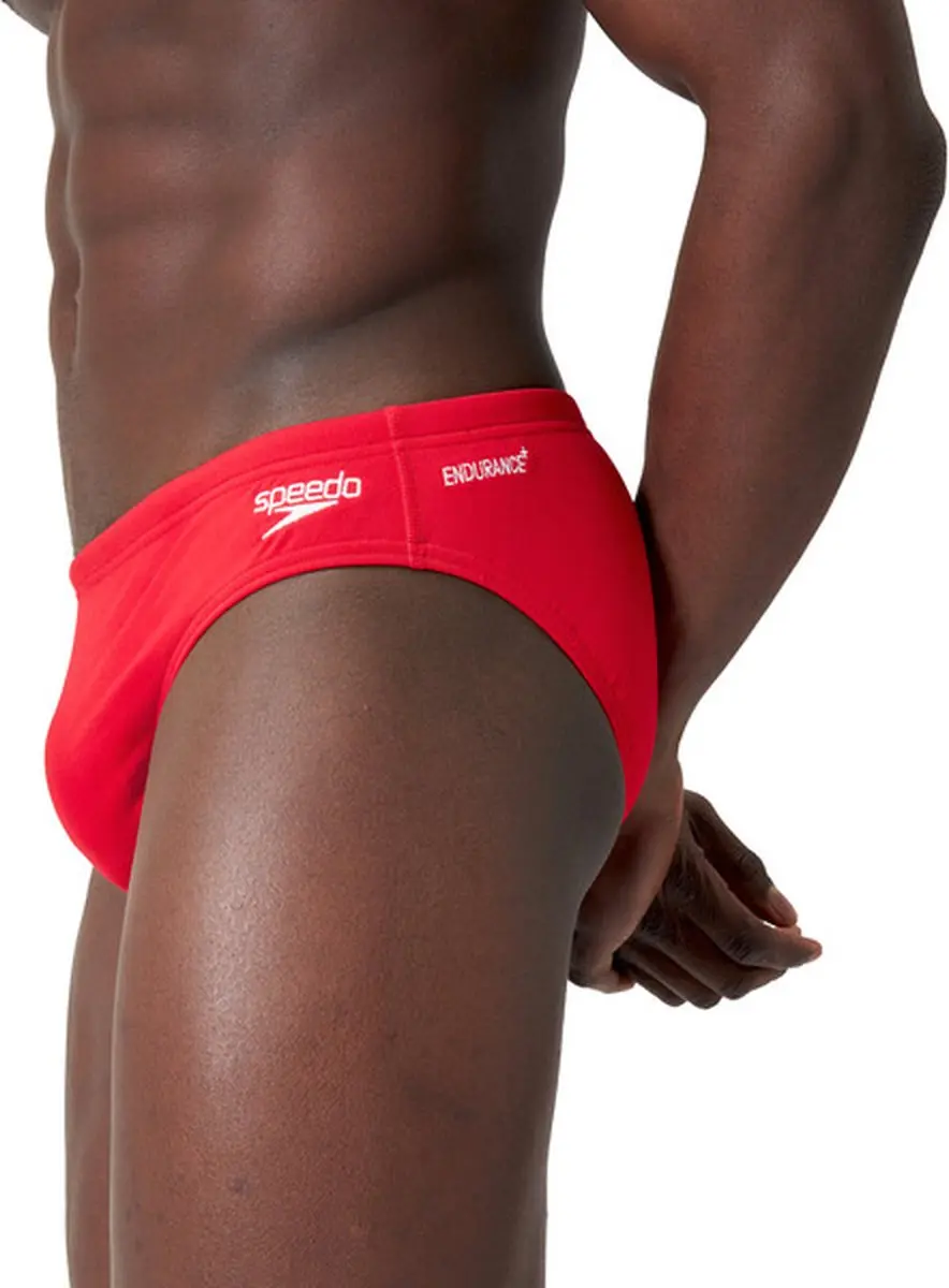 Speedo Eco+ Brief 7cm Heren - Rood - XL