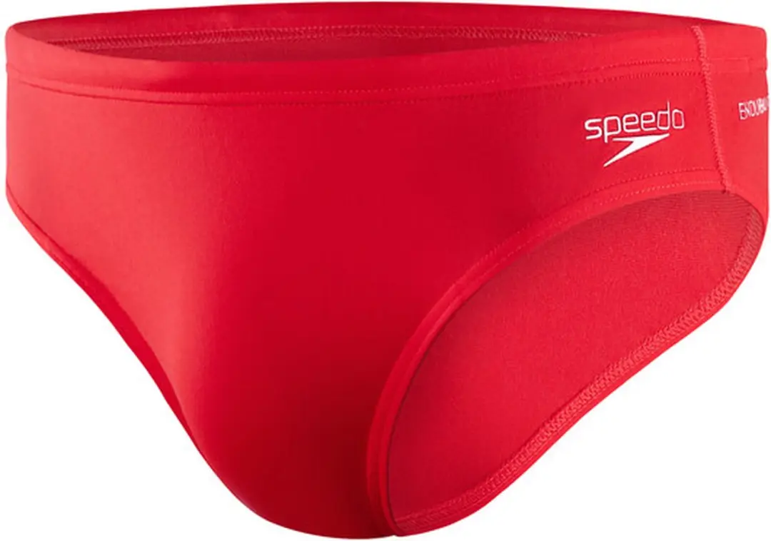 Speedo Eco+ Brief 7cm Heren - Rood - XL