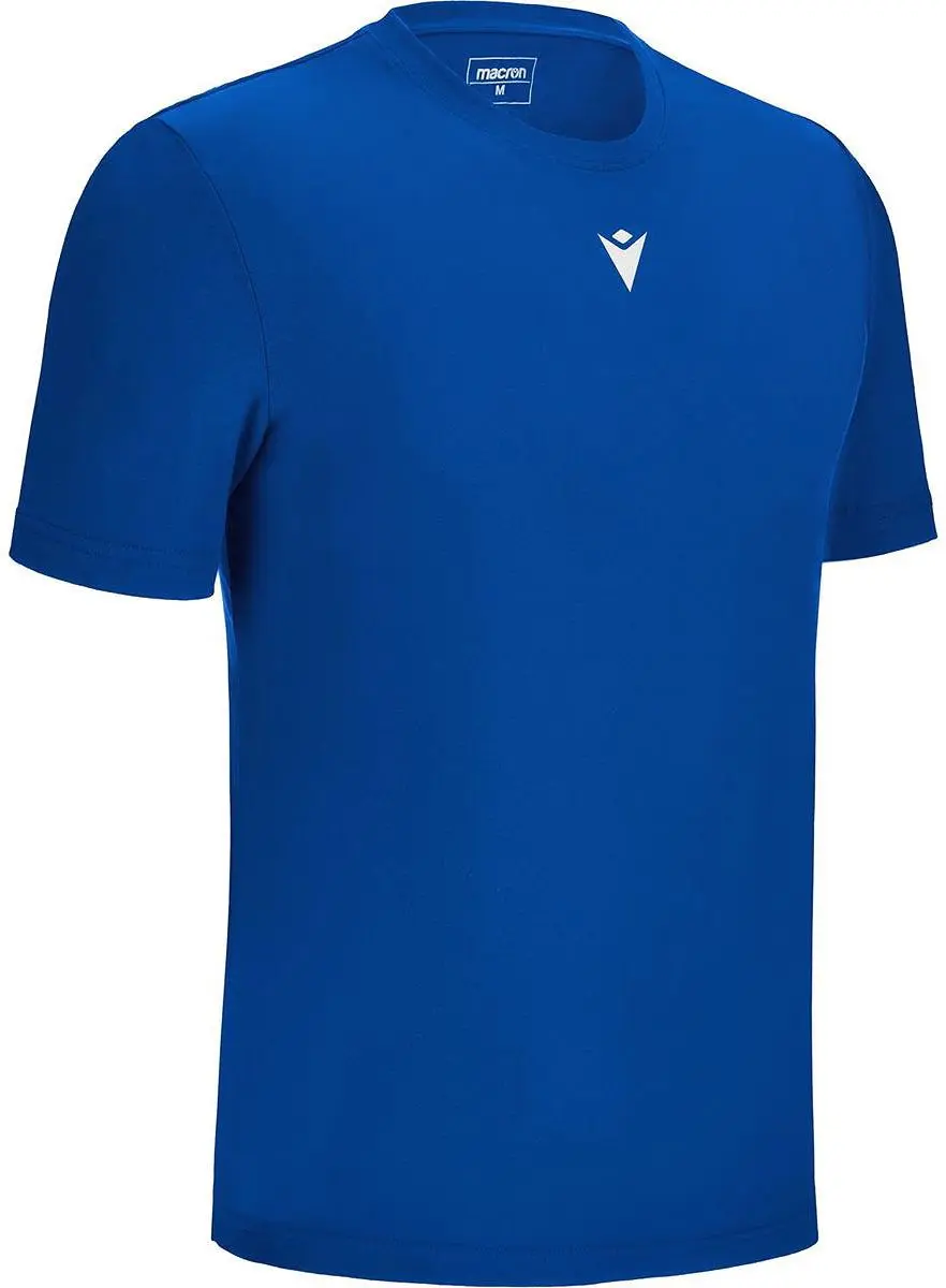 Macron MP151 Hero T-shirt Heren - Royal - Maat S