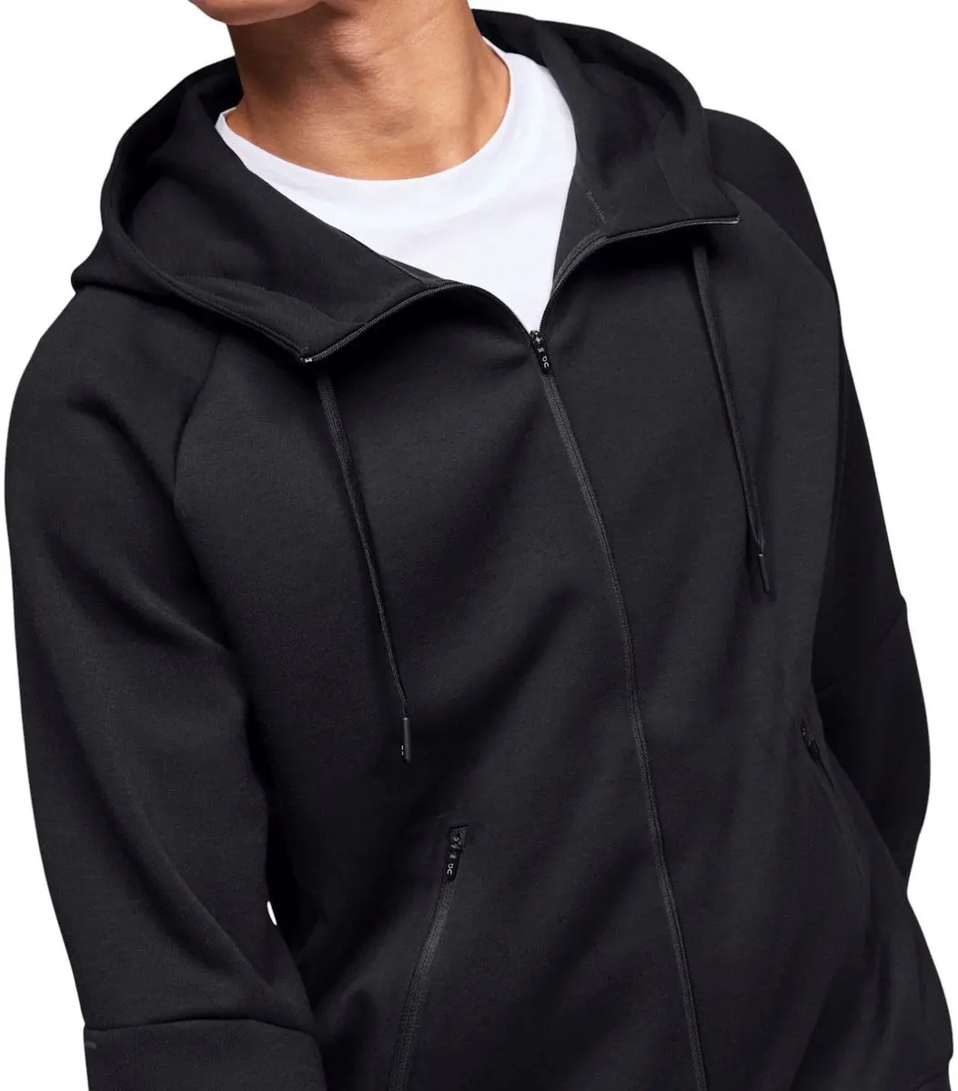 ON Running Zipped Hoodie 1ME11440553 - XL - Zwart