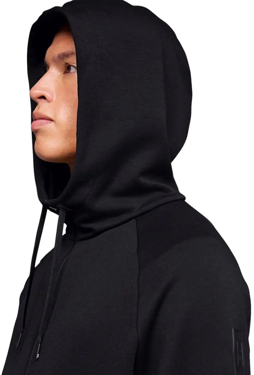 ON Running Zipped Hoodie 1ME11440553 - XL - Zwart
