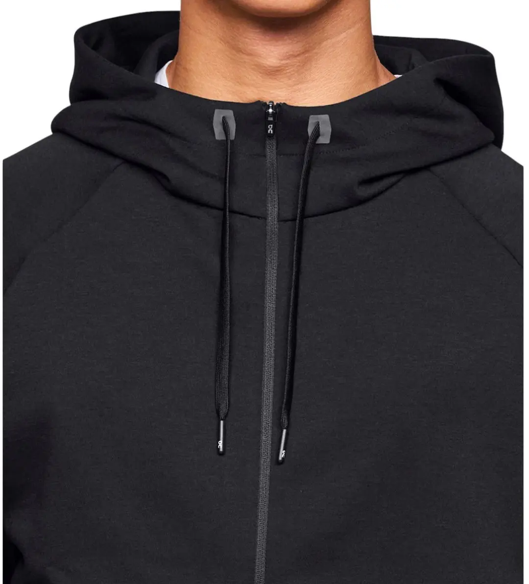 ON Running Zipped Hoodie 1ME11440553 - XL - Zwart
