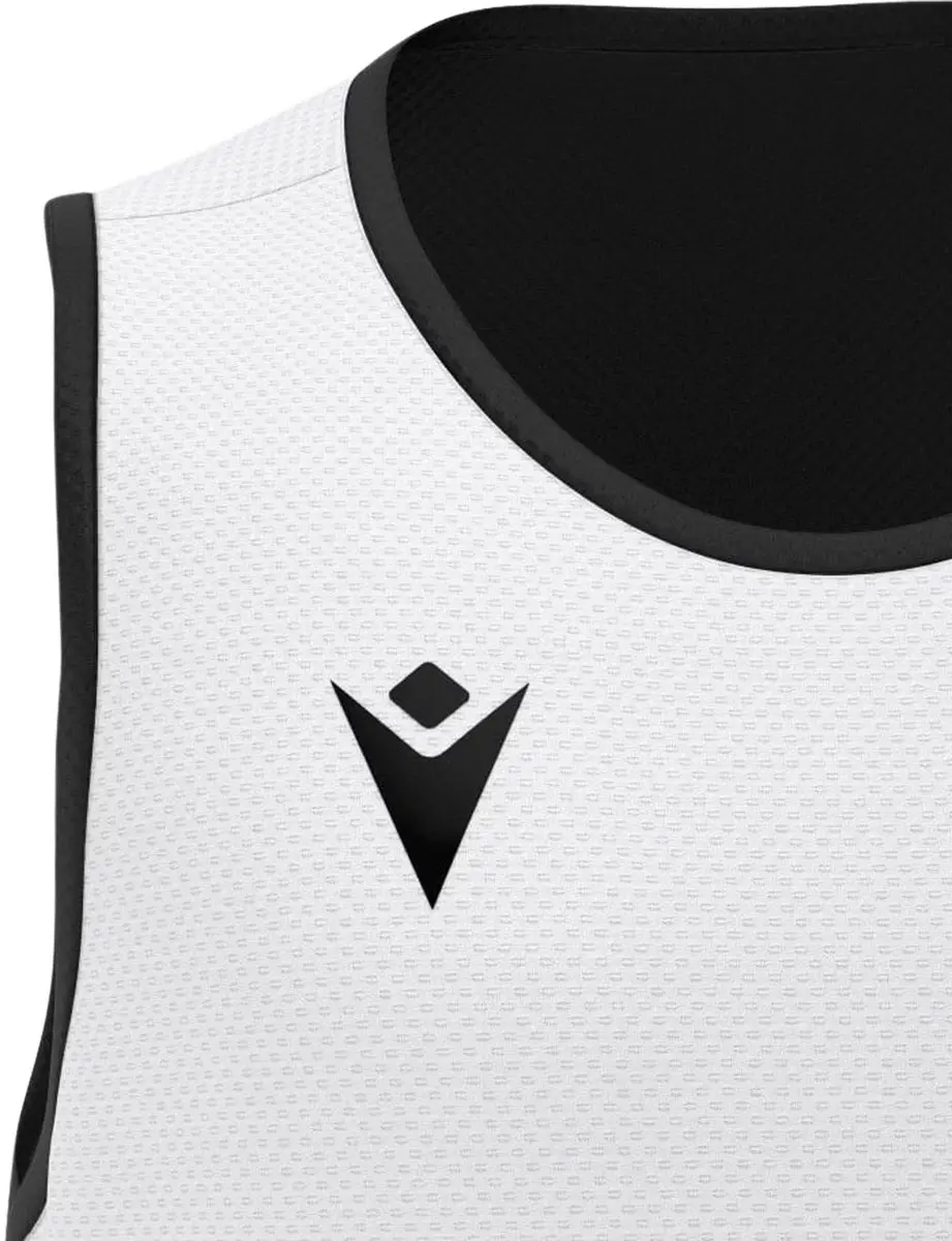 Macron X500 Reversible Basketbalshirt Heren - XL - Zwart/Wit