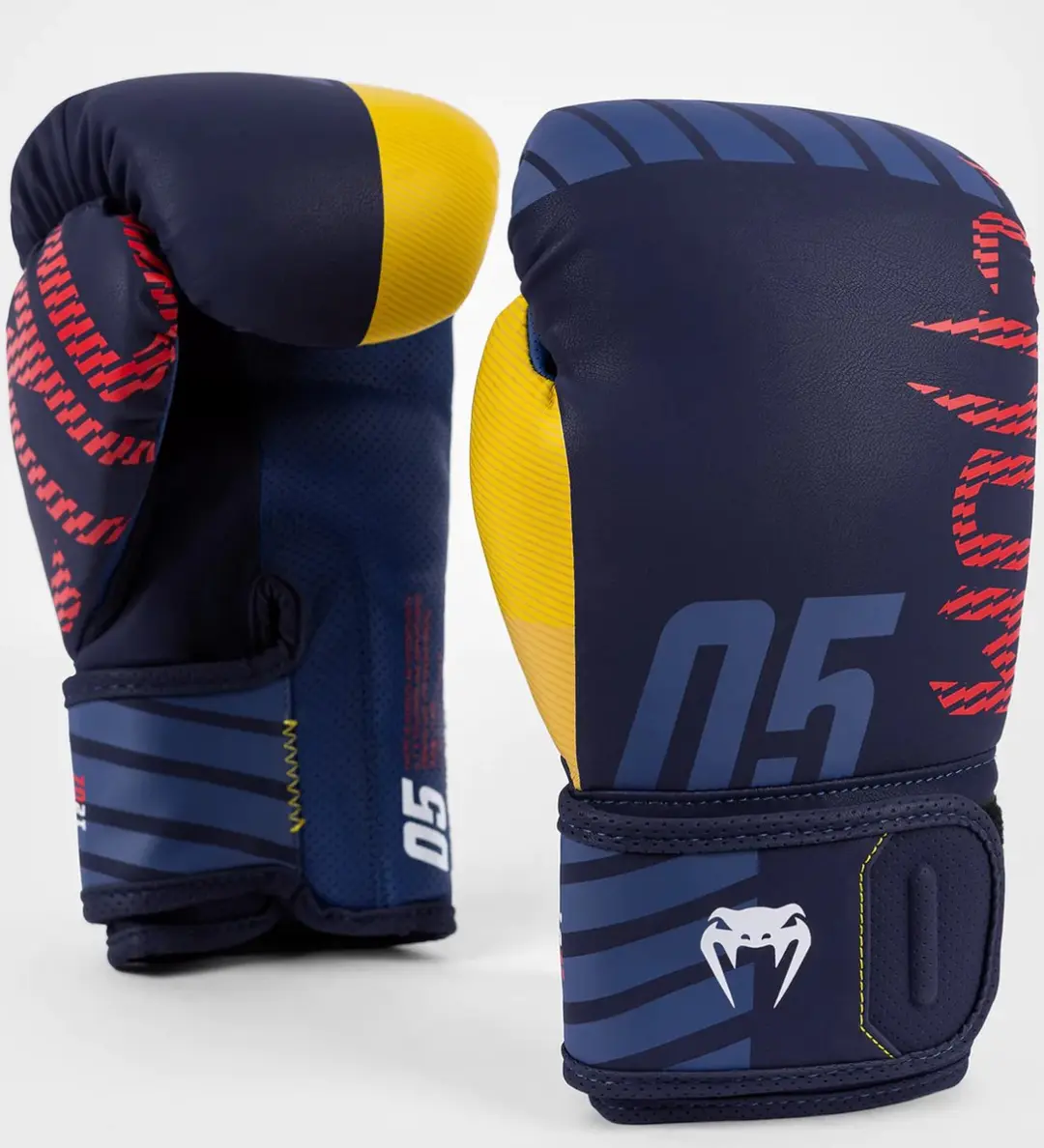 Venum Sport 05 Bokshandschoenen 10 Oz - Blauw/Geel
