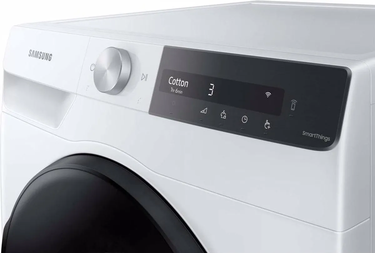 Samsung DV90T7240BT Vrijstaande Wasdroger 9 kg - Wit - afbeelding 6 van 6