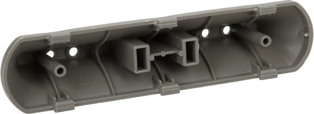 AEG Trommelrib 50252271007 - 6 Nokjes/Gaatjes - Grijs