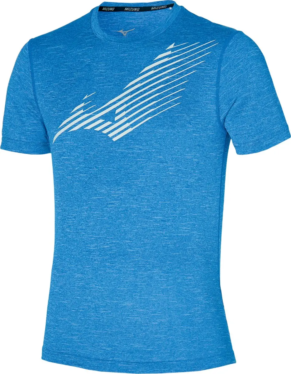 Mizuno Core Graphic RB T-shirt Heren