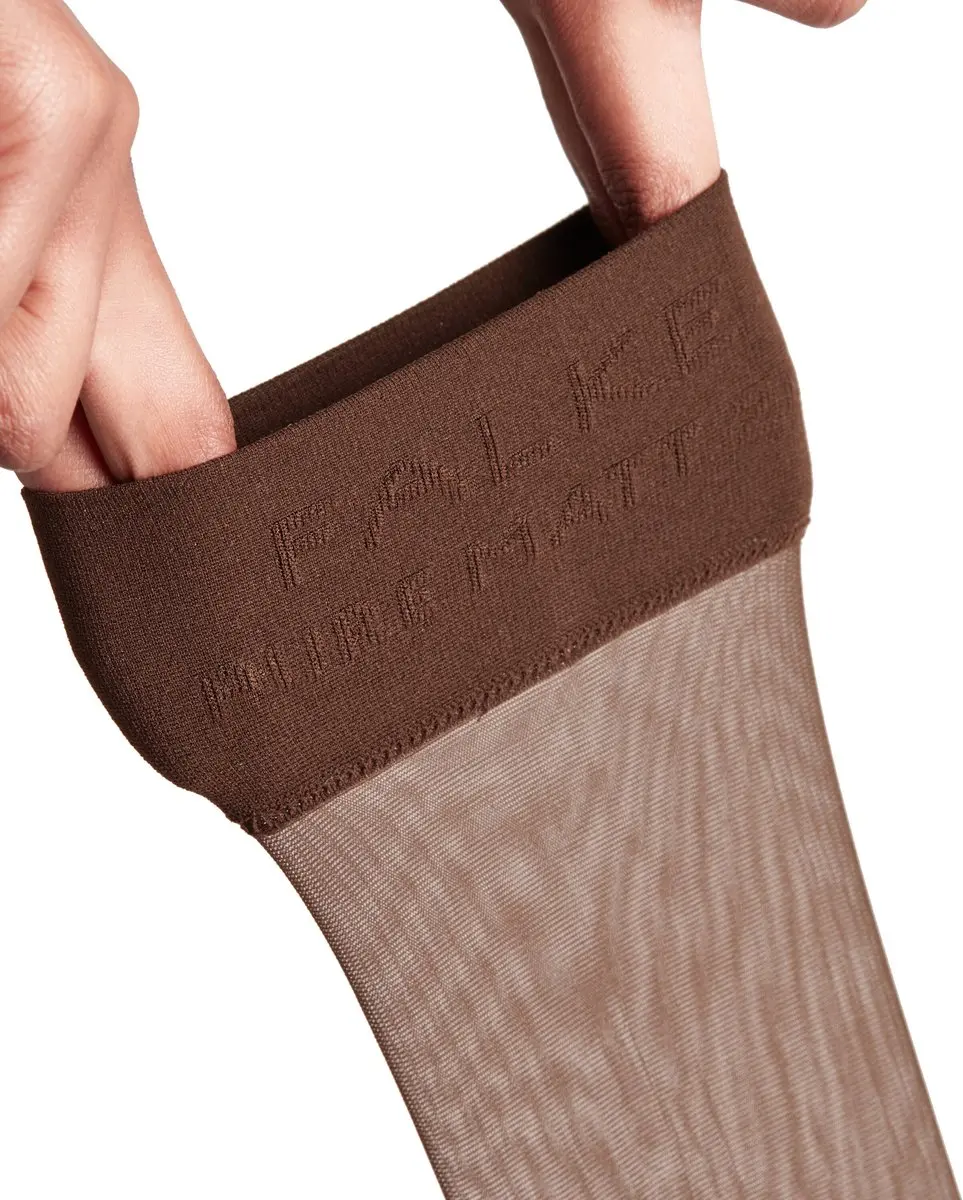 FALKE Pure Matt Kniekous 41712 - 35-38