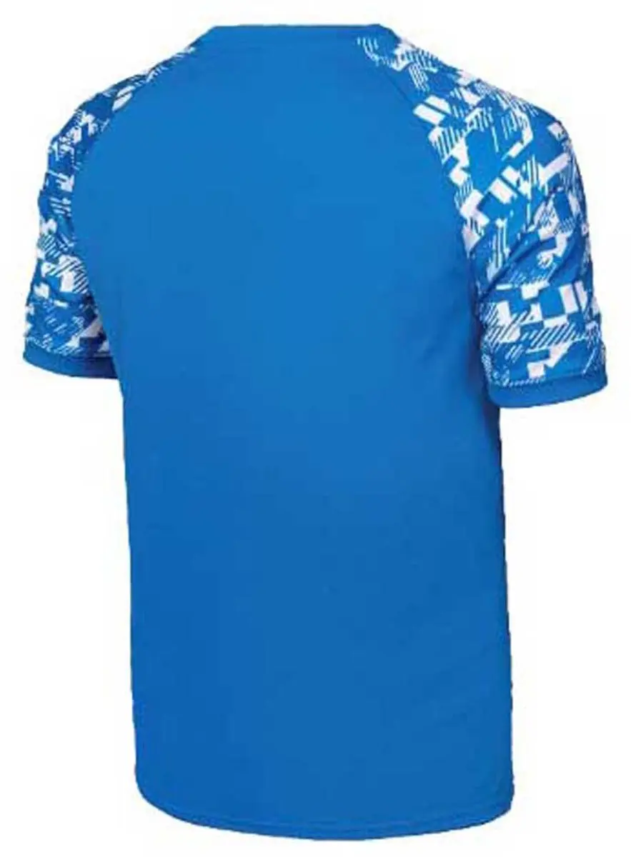 Umbro Kabele T-shirt 12 jaar - Royal/White