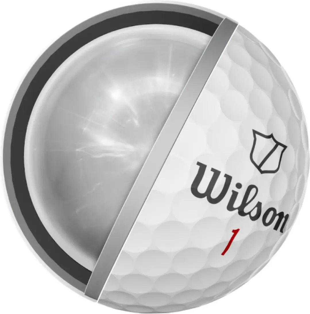 Wilson Staff Model X Golfballen 2024 - 12 Stuks