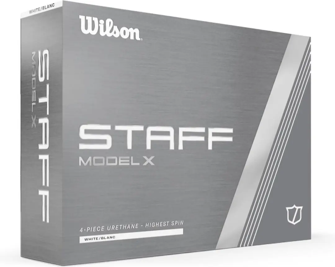 Wilson Staff Model X Golfballen 2024