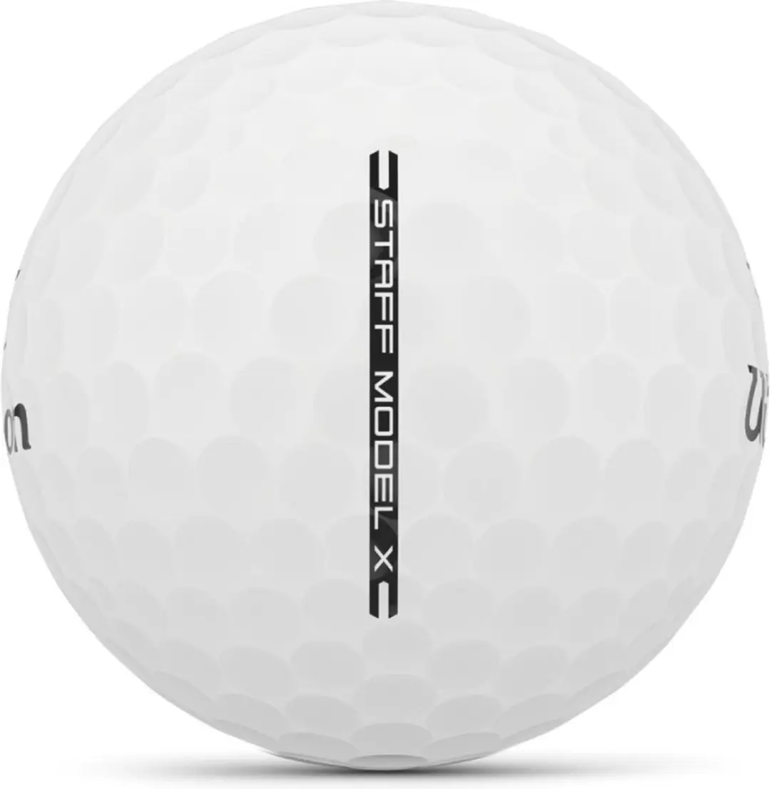 Wilson Staff Model X Golfballen 2024 - 12 Stuks