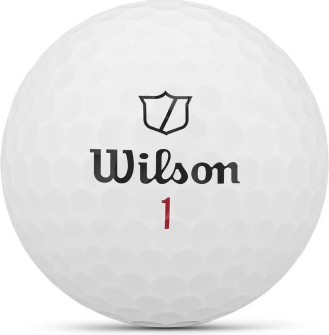 Wilson Staff Model X Golfballen 2024 - 12 Stuks