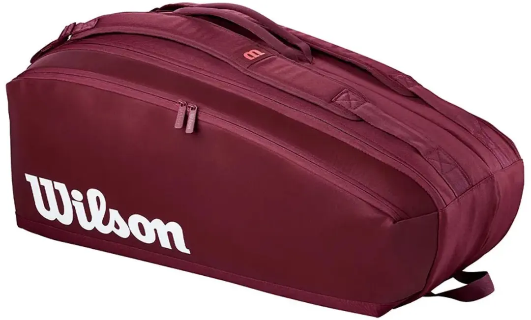 Wilson Tennistas Defyer 9R Rood - 9 Stuks