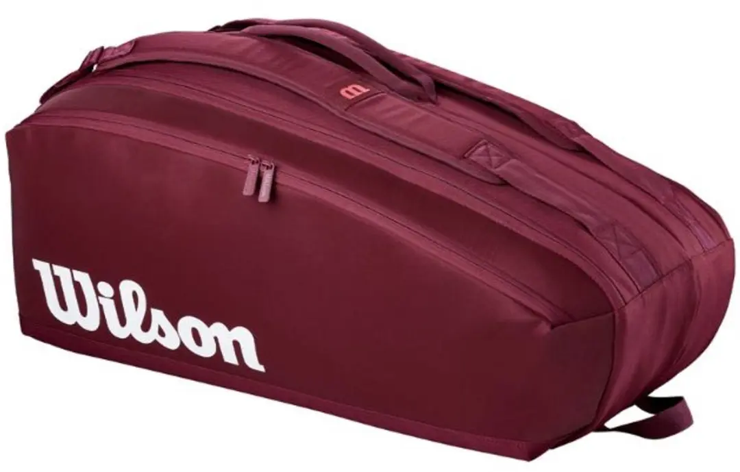 Wilson Tennistas Defyer 9R Rood - 9 Stuks