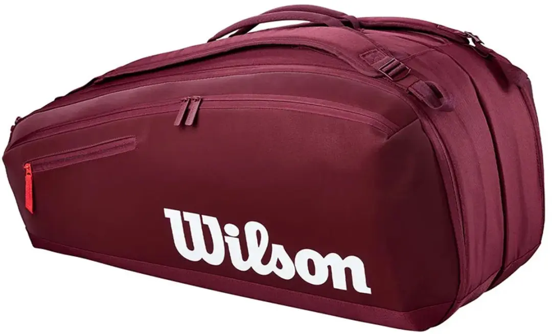 Wilson Tennistas Defyer 9R Rood - 9 Stuks