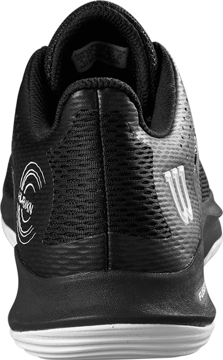Wilson Hurakn 2.0 Padelschoenen - 44 - Zwart