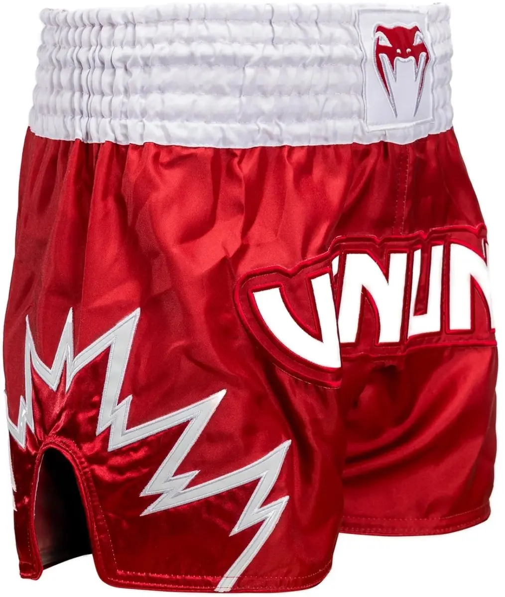 Venum Inferno Muay Thai Shorts - Rood/Wit - L
