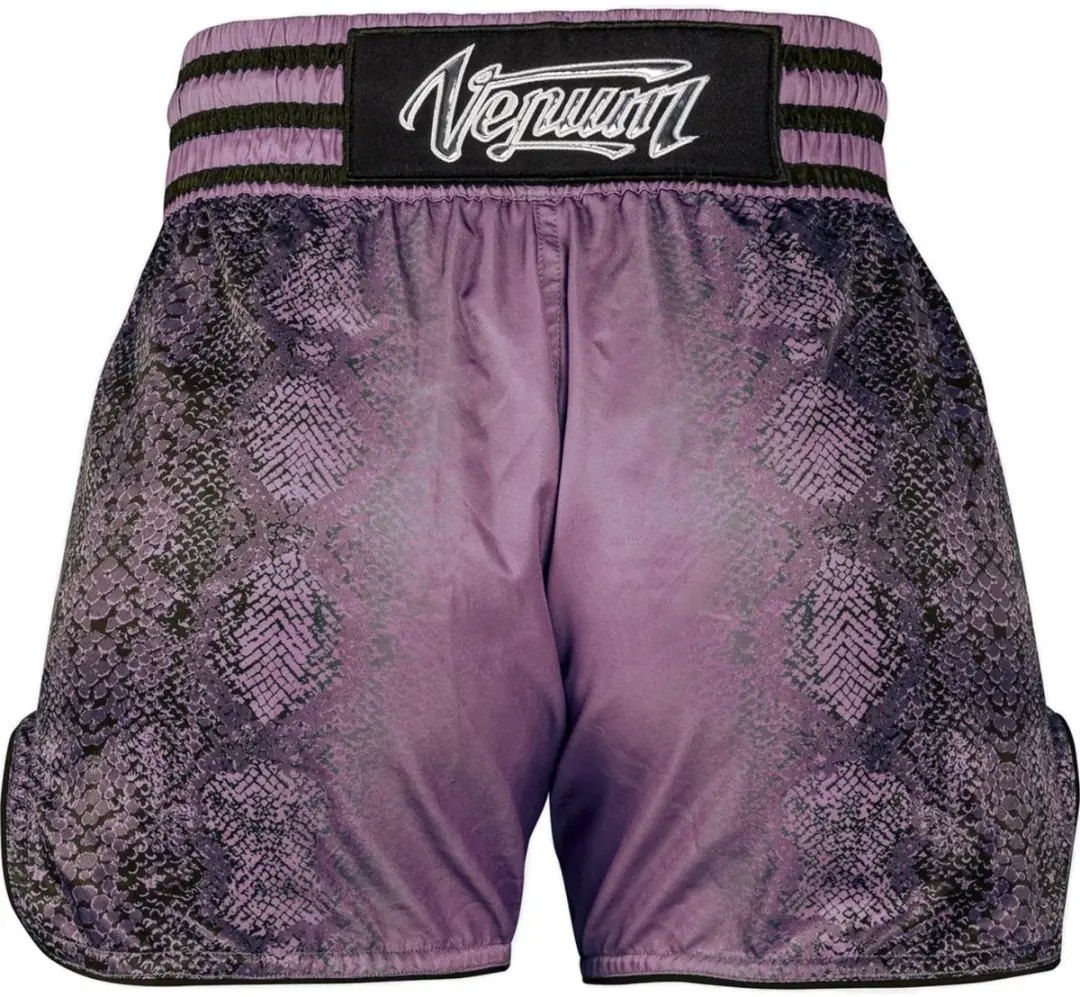 Venum Amazonia Dames Muay Thai Shorts - Paars S