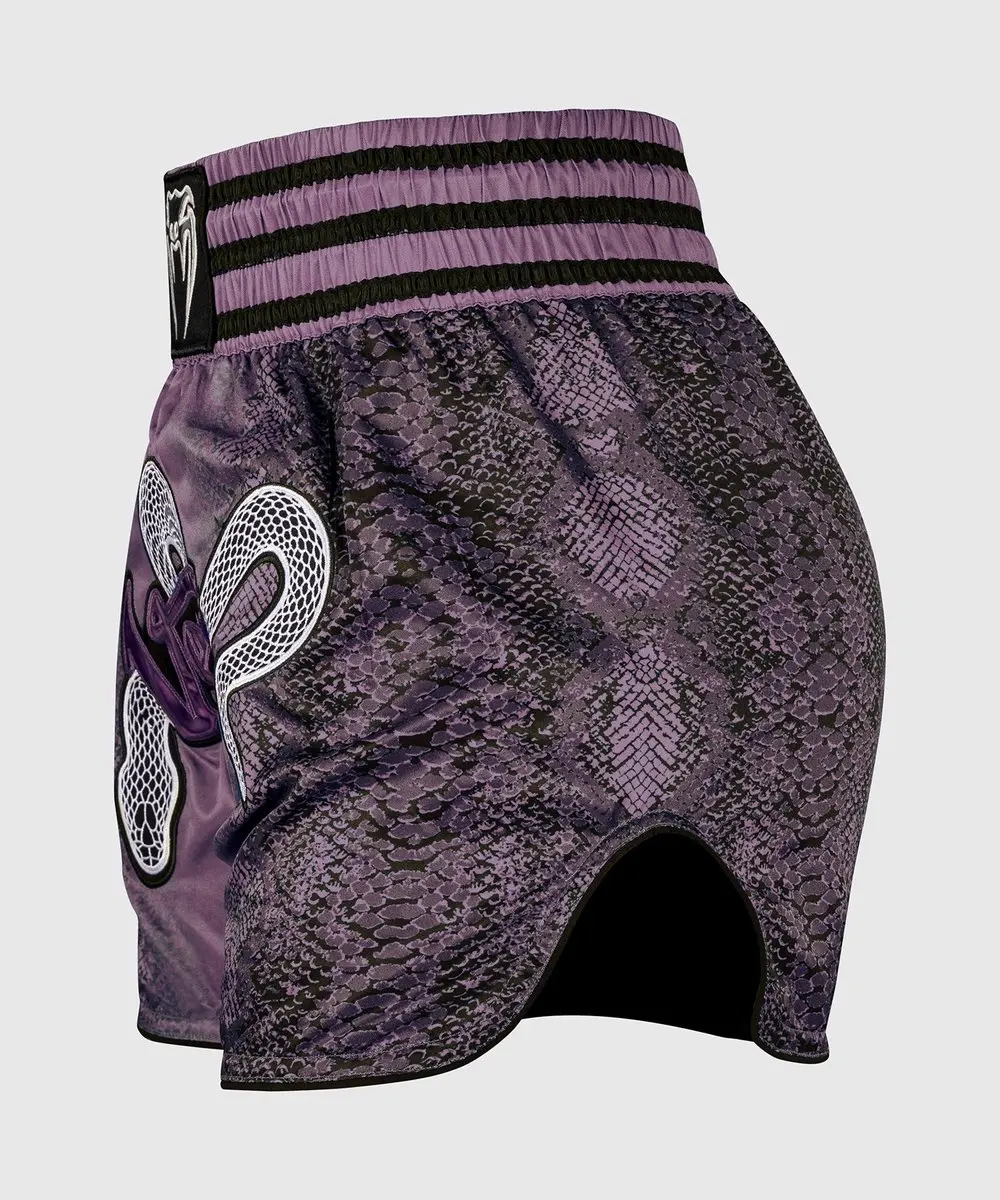 Venum Amazonia Dames Muay Thai Shorts - Paars S
