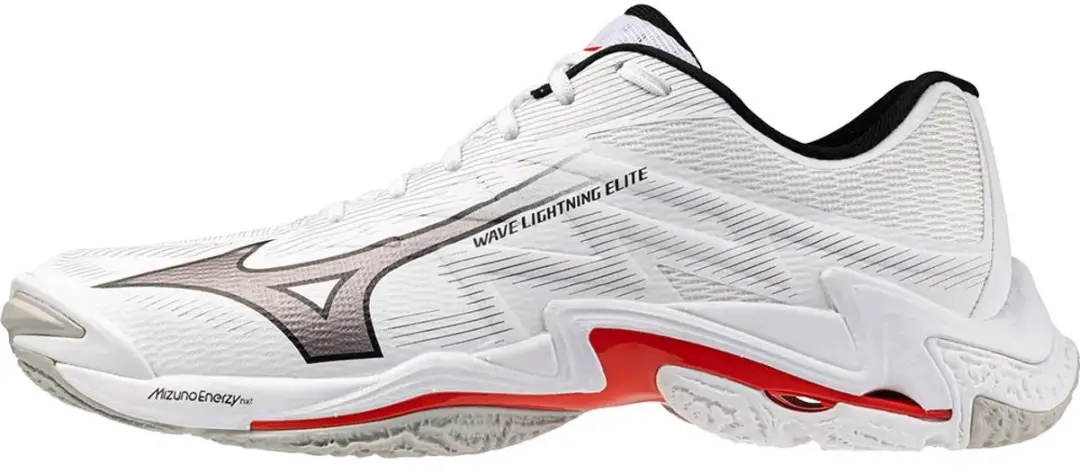 Mizuno Wave Lightning Elite Indoorschoenen 42 - Wit