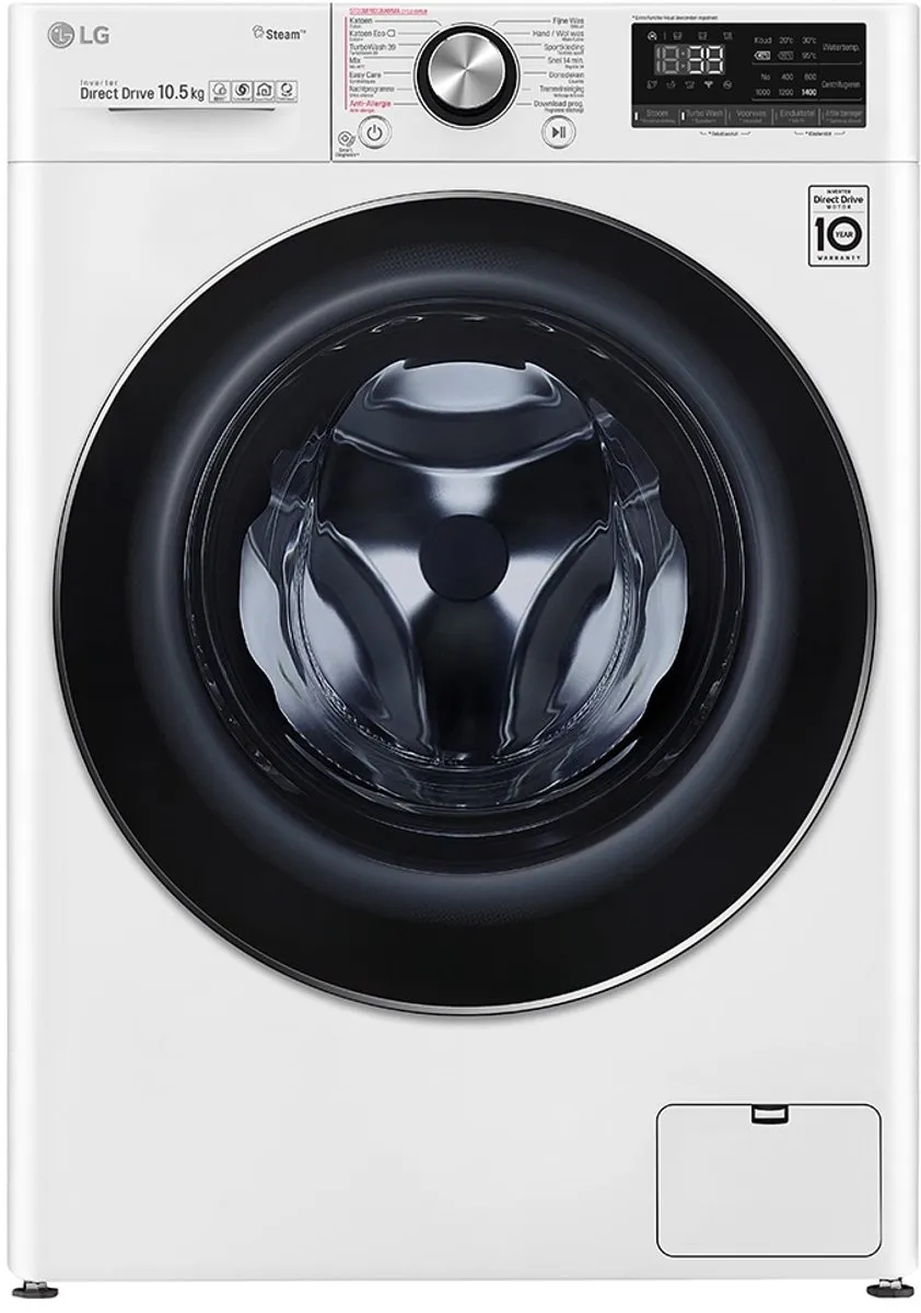 LG F6WV910P2E Wasmachine 10.5kg