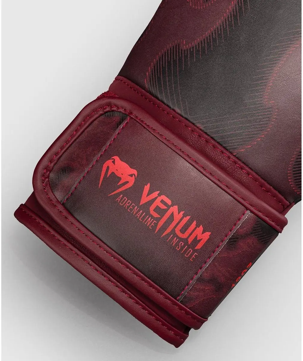 Venum Spectre Bokshandschoenen 16 OZ - Zwart/Rood