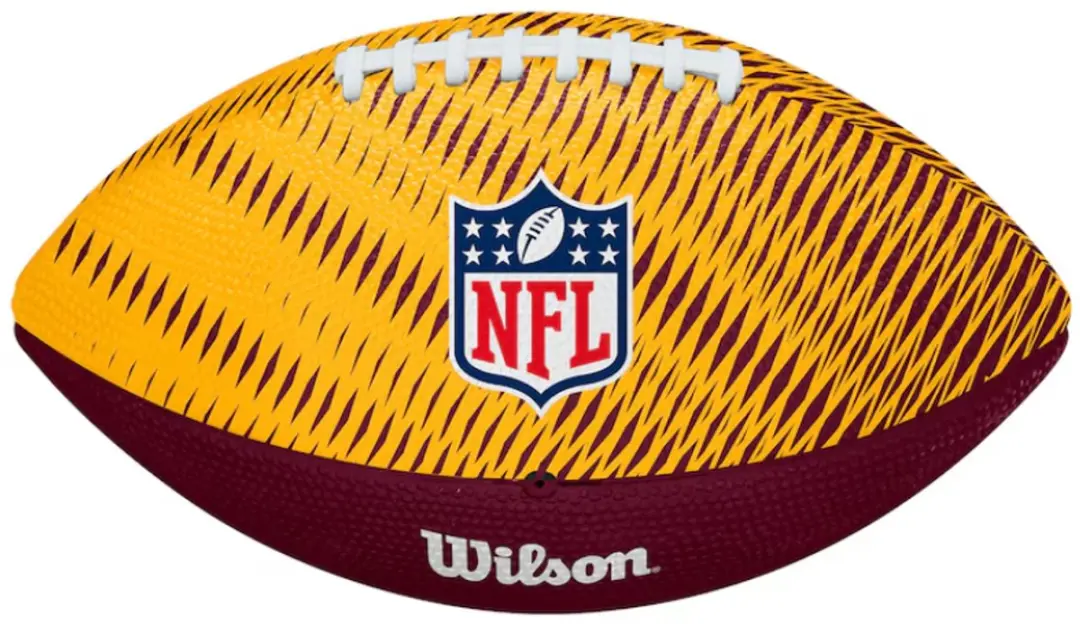 Wilson NFL Team Football Junior Commanders