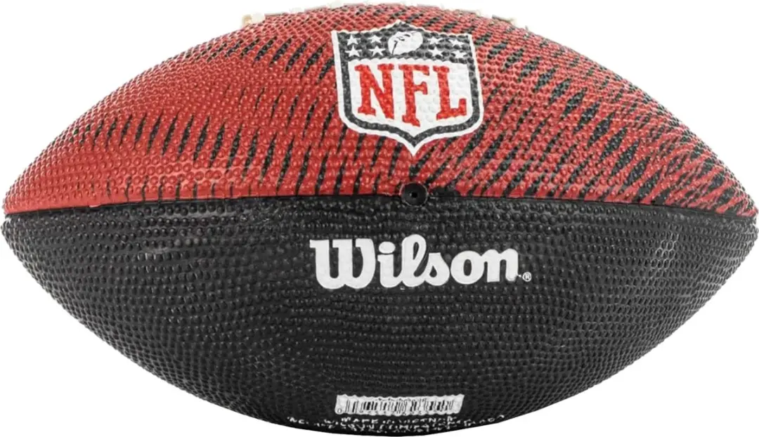 Wilson NFL Team Football Junior Commanders